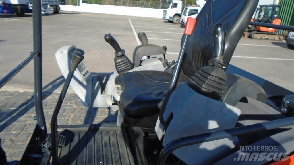 Kubota KX 019-4 Miniekskavaatorid < 7 t