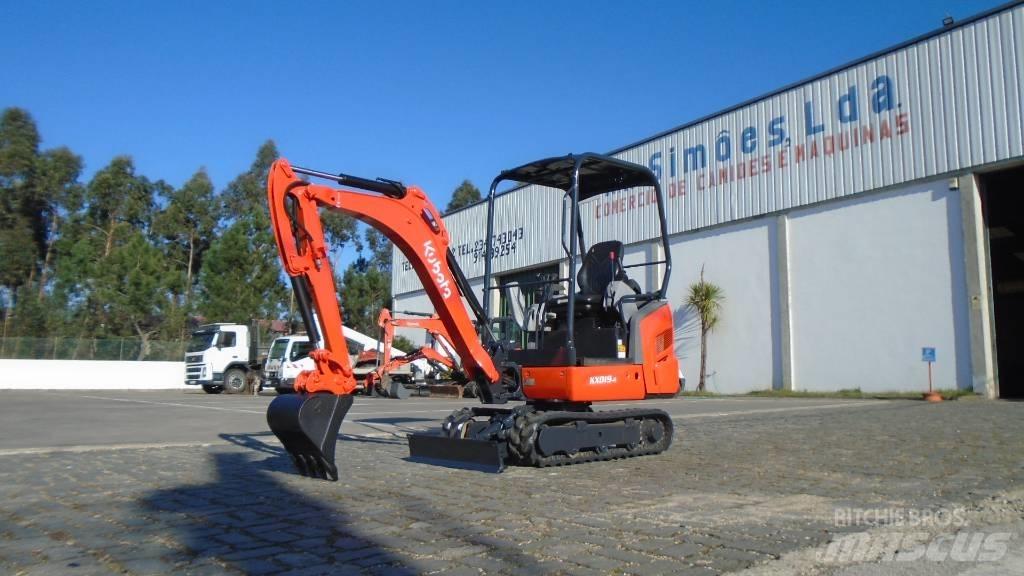 Kubota KX 019-4 Miniekskavaatorid < 7 t