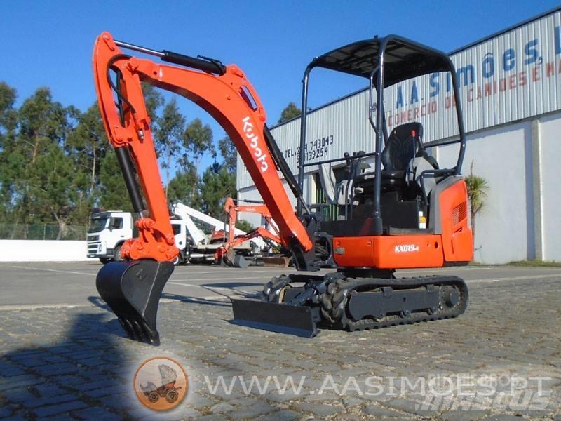 Kubota KX 019-4 Miniekskavaatorid < 7 t