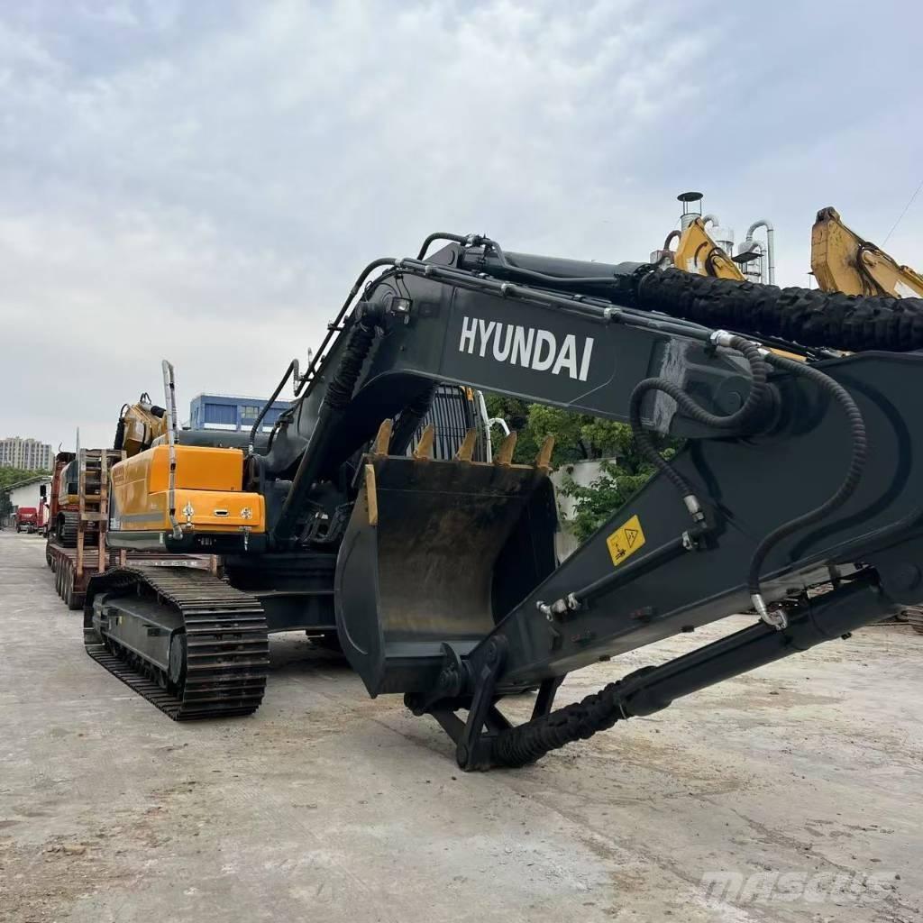 Hyundai R330LC-9T Roomikekskavaatorid