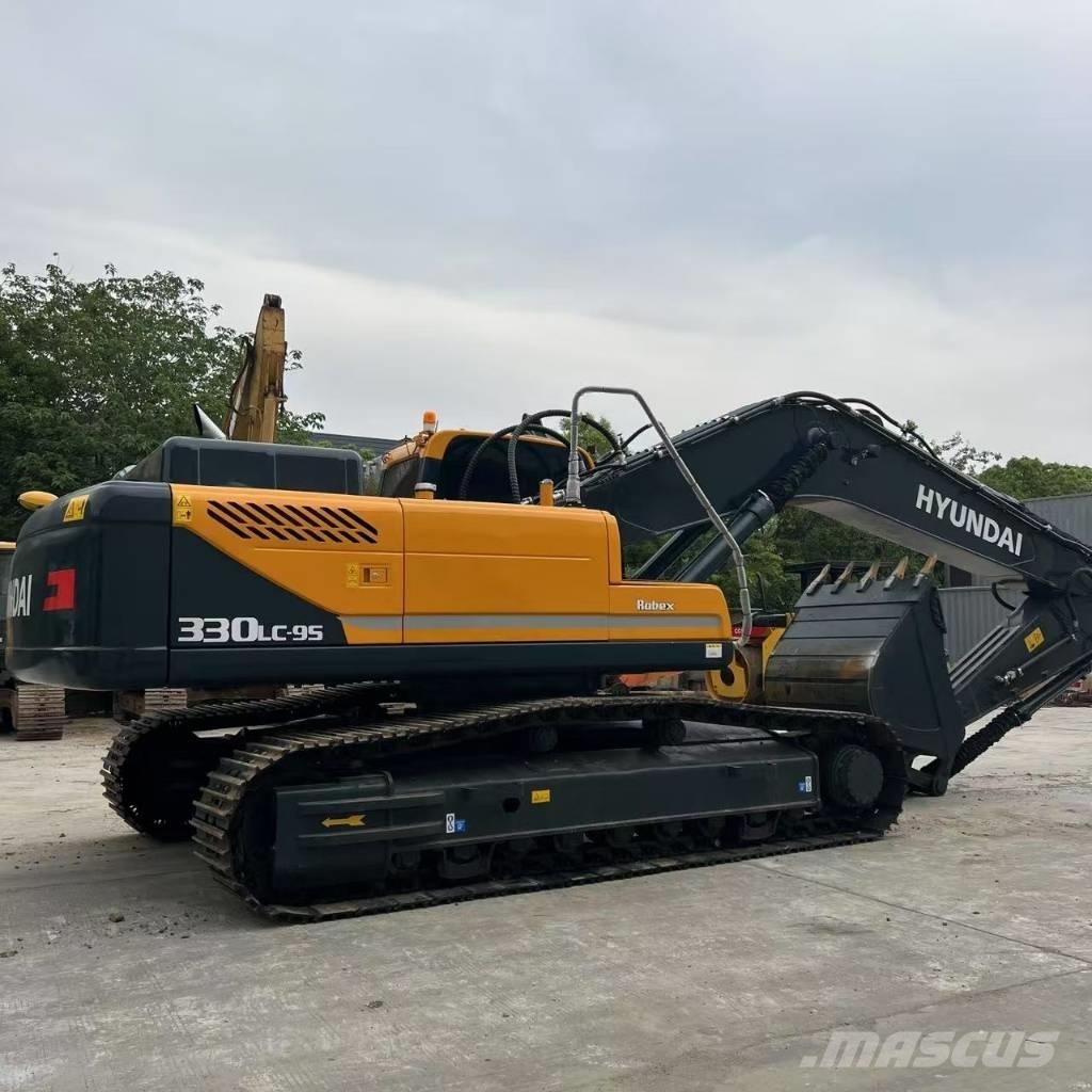 Hyundai R330LC-9T Roomikekskavaatorid
