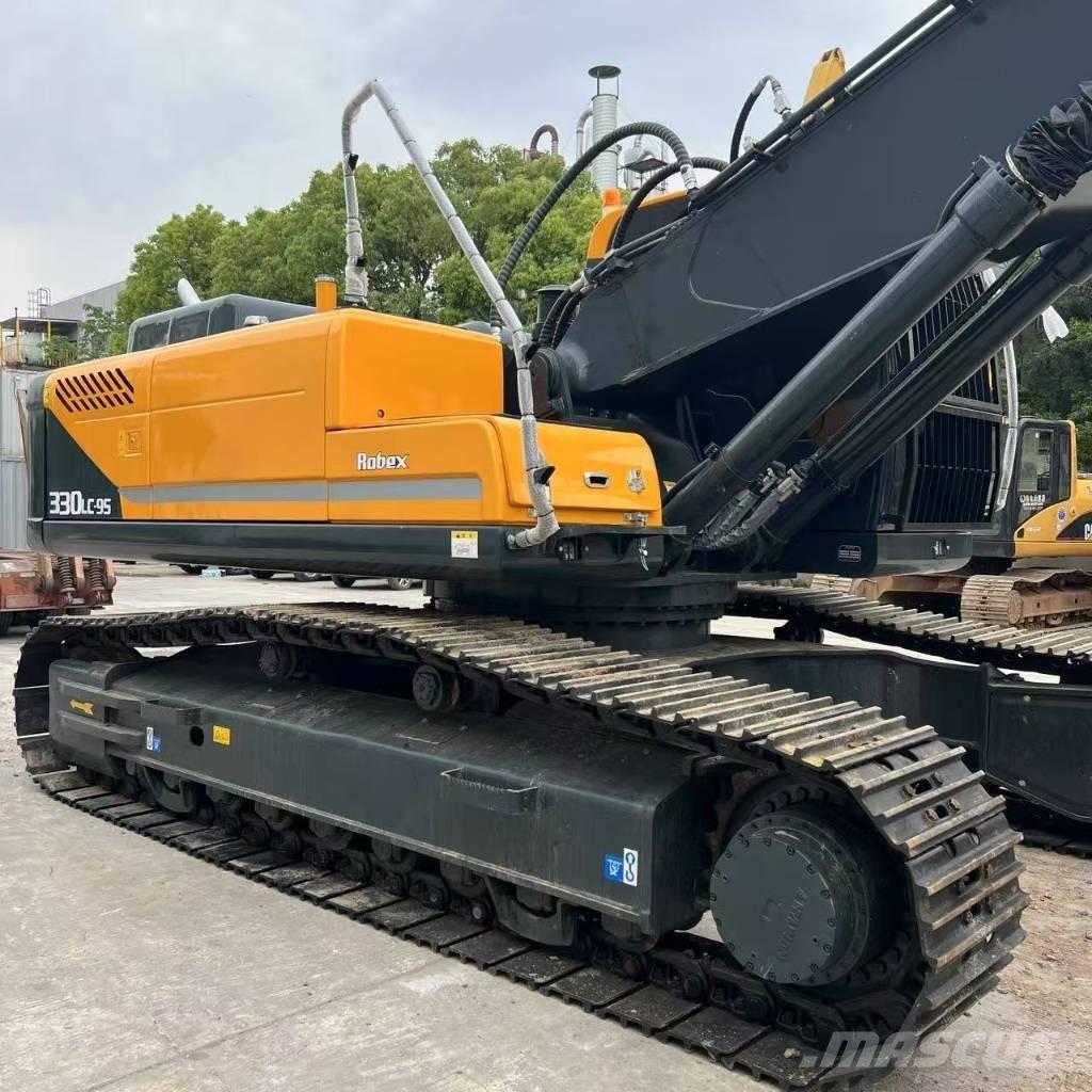Hyundai R330LC-9T Roomikekskavaatorid