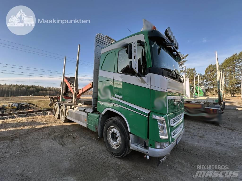 Volvo FH 540 Metsaveokid