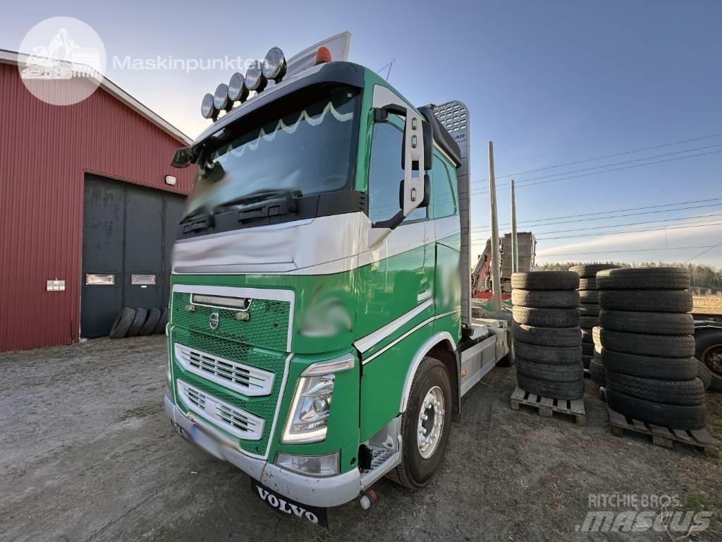 Volvo FH 540 Metsaveokid
