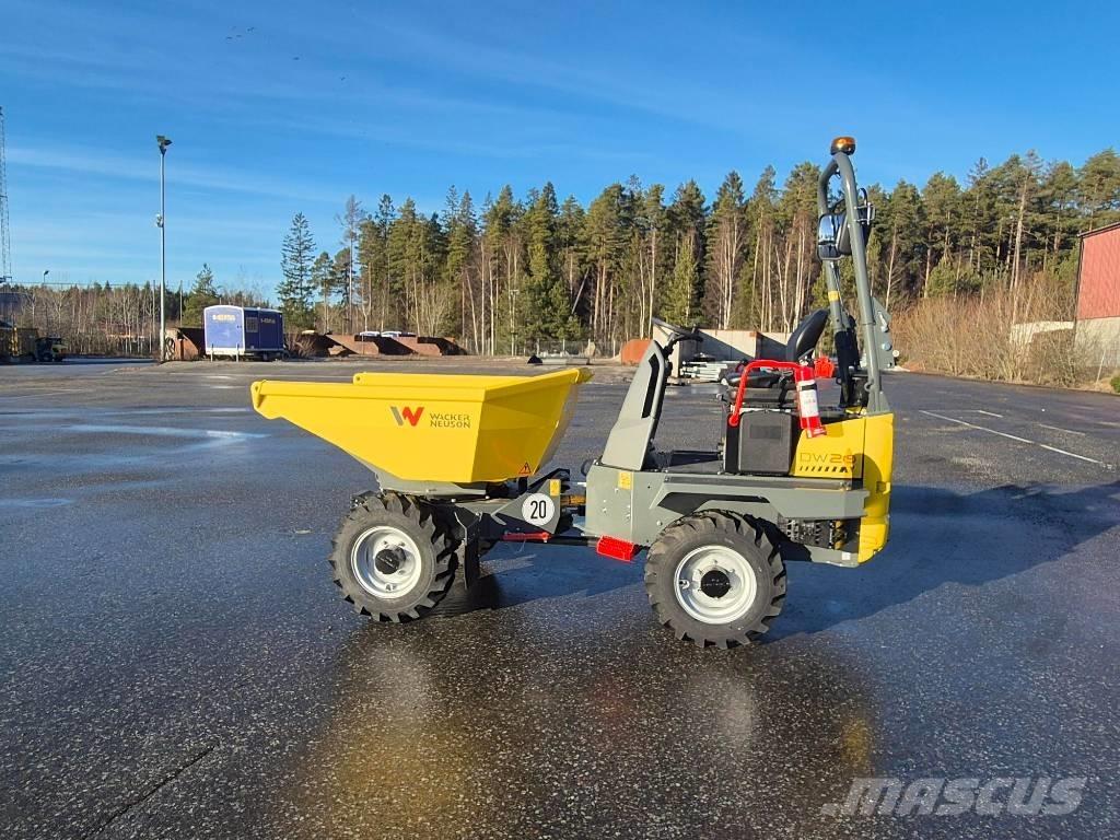Wacker Neuson DW20 Liigendraamiga pinnaseveokid
