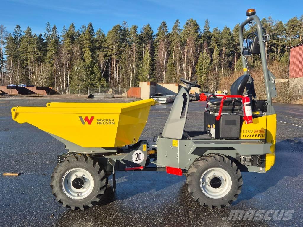 Wacker Neuson DW20 Liigendraamiga pinnaseveokid