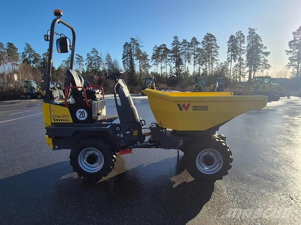 Wacker Neuson DW20 Liigendraamiga pinnaseveokid