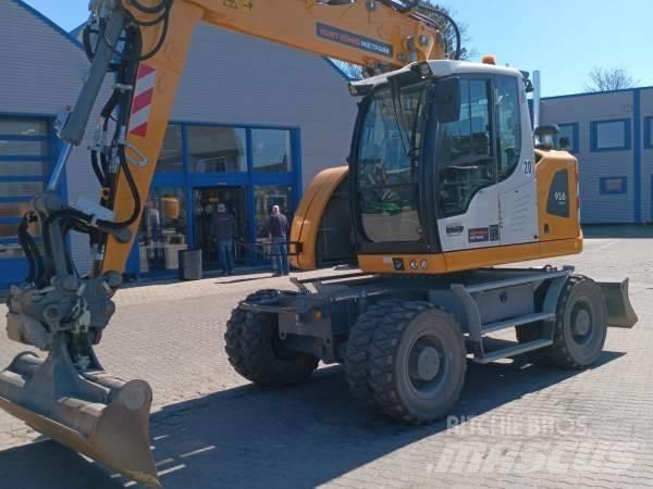 Liebherr A 916 Comp Ratasekskavaatorid