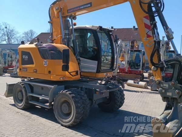 Liebherr A 916 Comp Ratasekskavaatorid