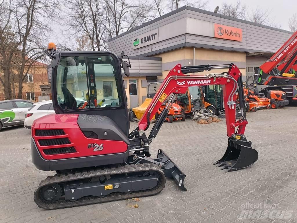 Yanmar SV 26 Advance Miniekskavaatorid < 7 t