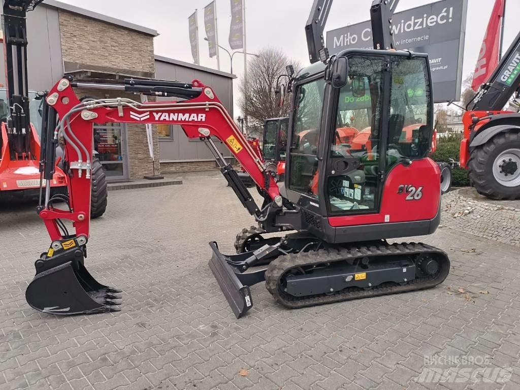 Yanmar SV 26 Advance Miniekskavaatorid < 7 t