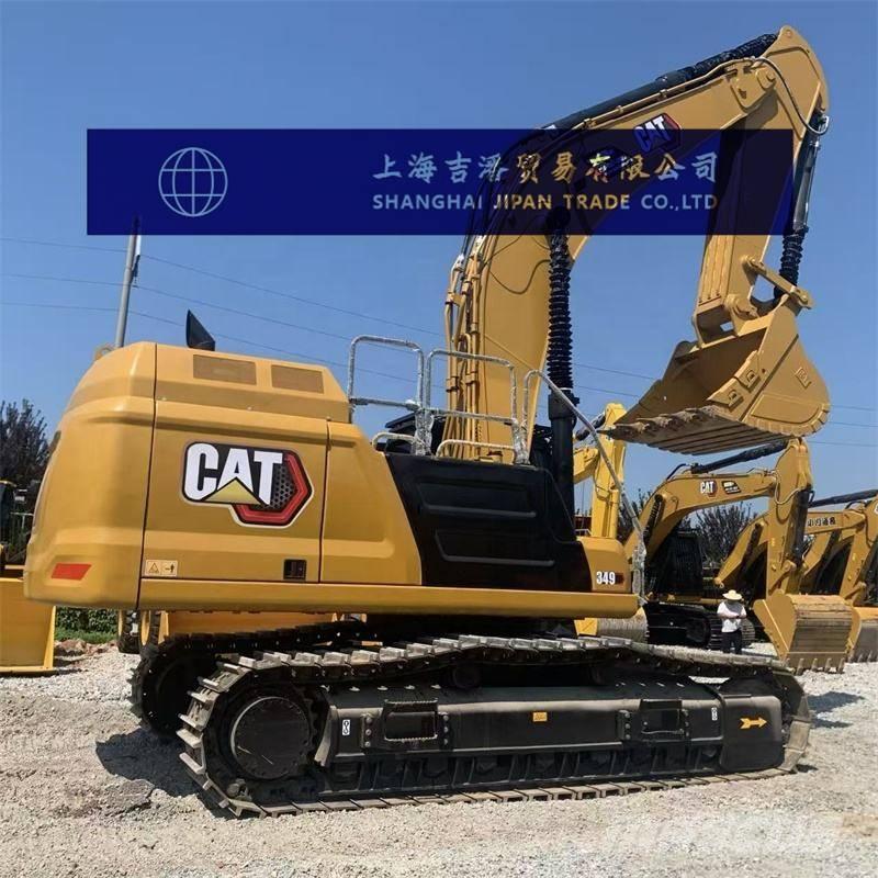 CAT 349 GC Roomikekskavaatorid