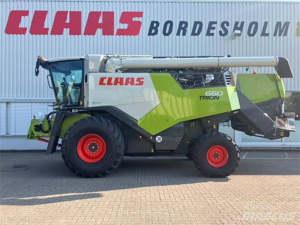 CLAAS TRION 660 Teraviljakombainid