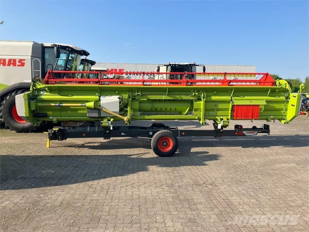 CLAAS TRION 660 Teraviljakombainid