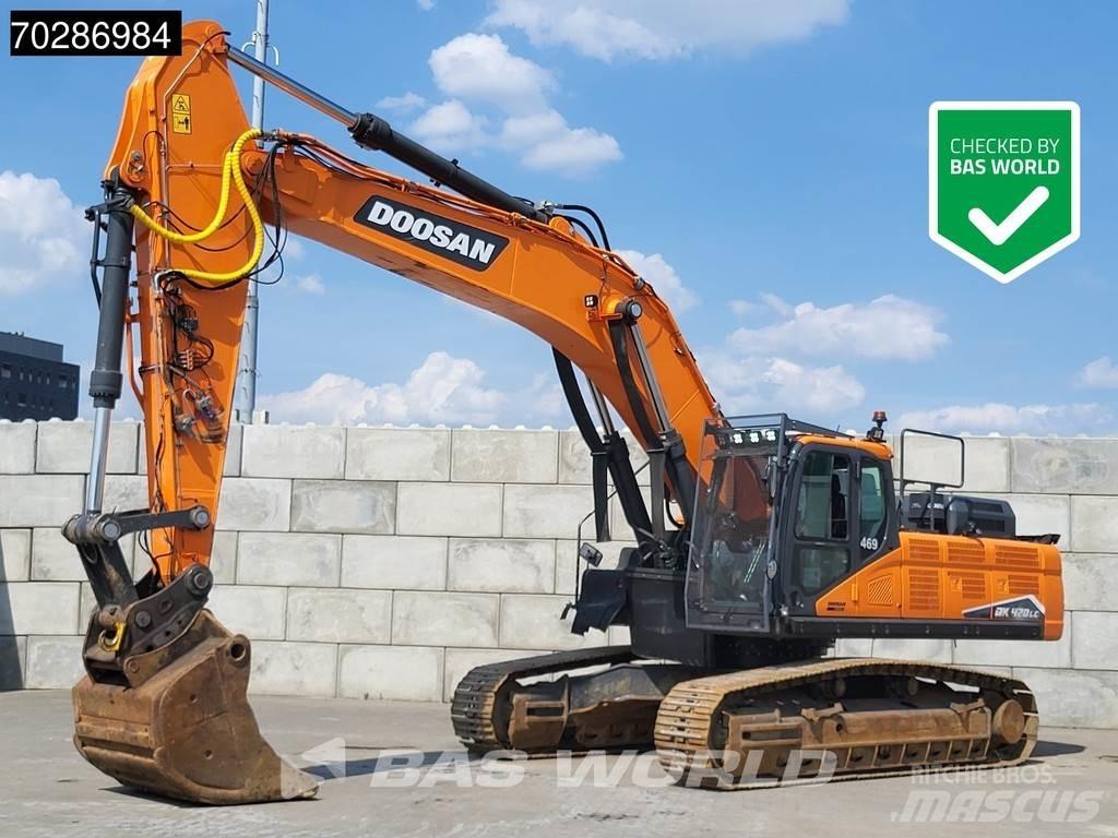 Doosan DX420 LC-7 Roomikekskavaatorid