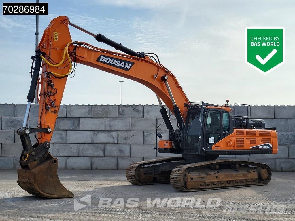 Doosan DX420 LC-7 Roomikekskavaatorid