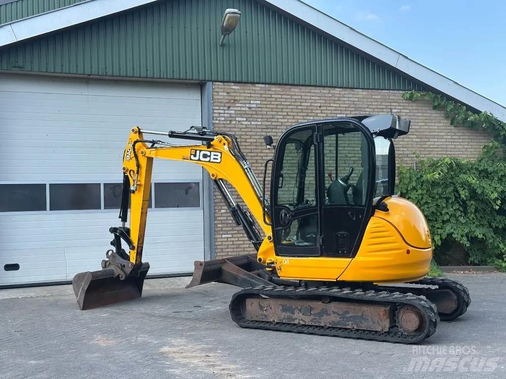 JCB 8045 ZTS Miniekskavaatorid < 7 t