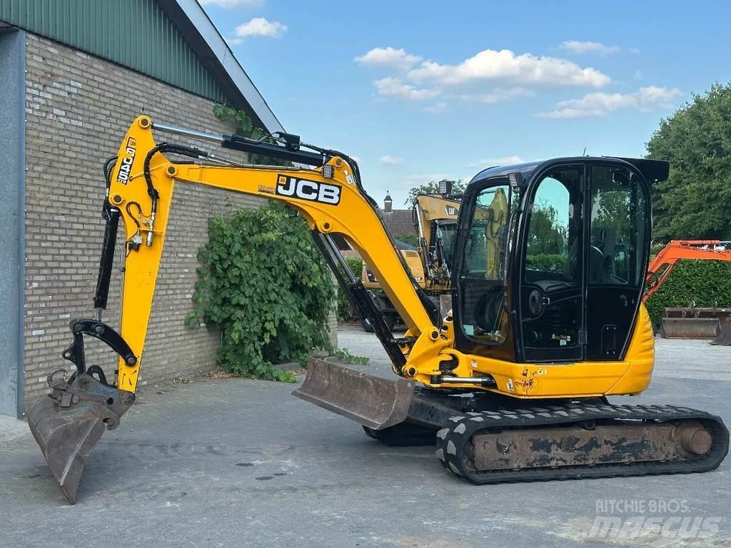 JCB 8045 ZTS Miniekskavaatorid < 7 t