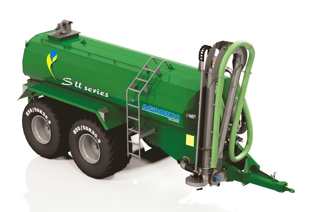 Agronic S II 17m3 Lägapaagid