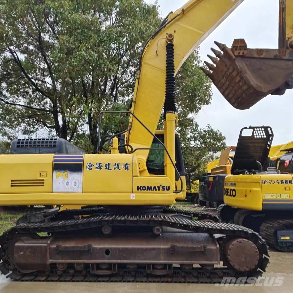 Komatsu PC 400-7 Roomikekskavaatorid