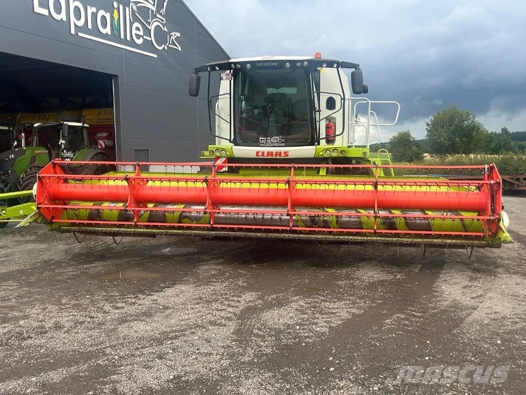 CLAAS Lexion 660 Teraviljakombainid