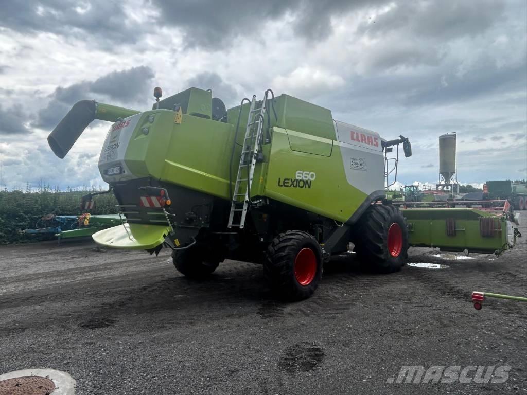 CLAAS Lexion 660 Teraviljakombainid