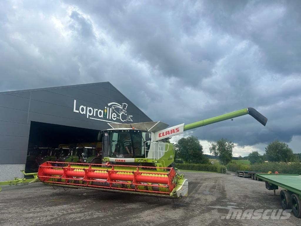 CLAAS Lexion 660 Teraviljakombainid