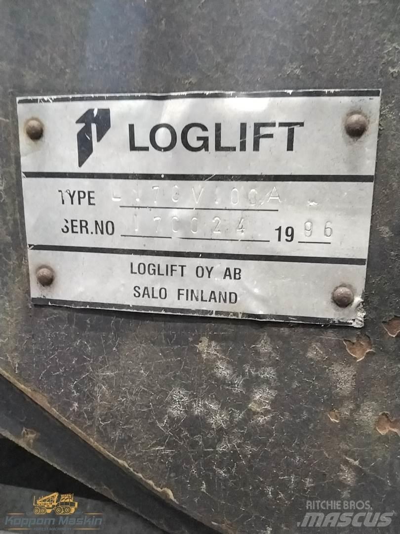 Loglift 170v Harvesteri kraanad