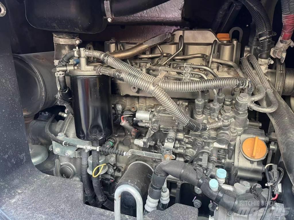 Hitachi ZX 55 USR Miniekskavaatorid < 7 t