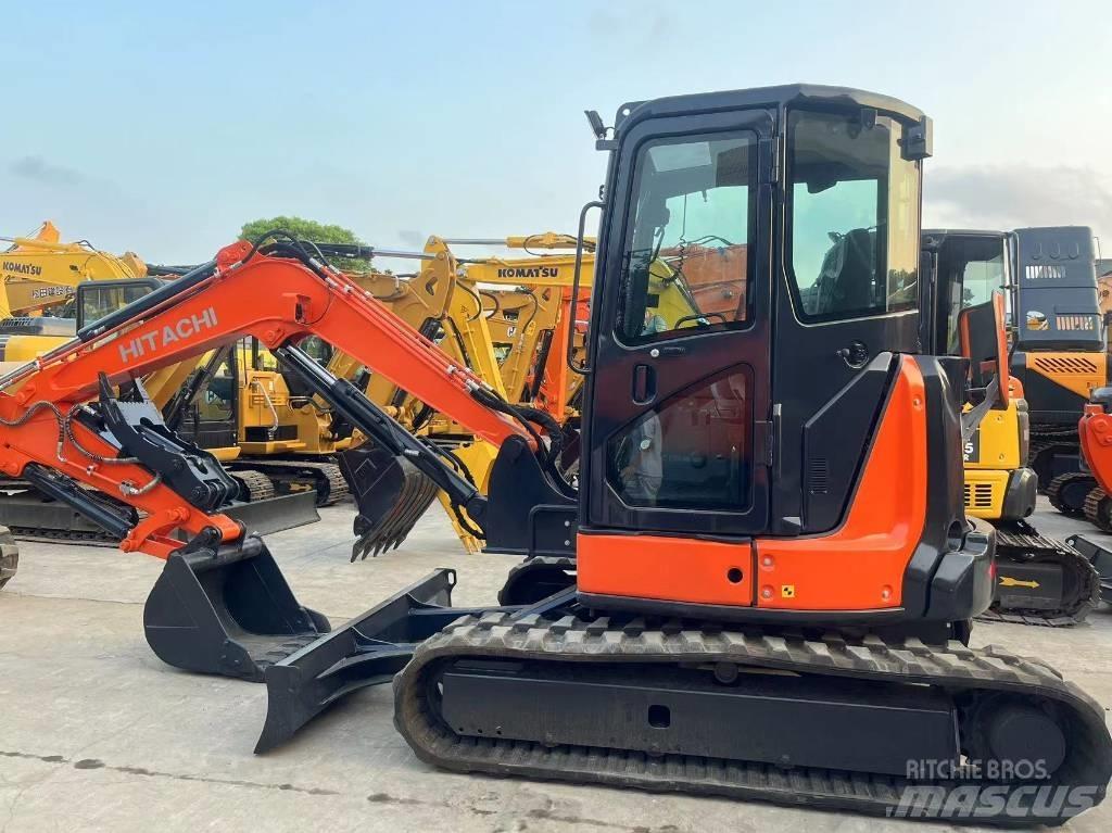 Hitachi ZX 55 USR Miniekskavaatorid < 7 t