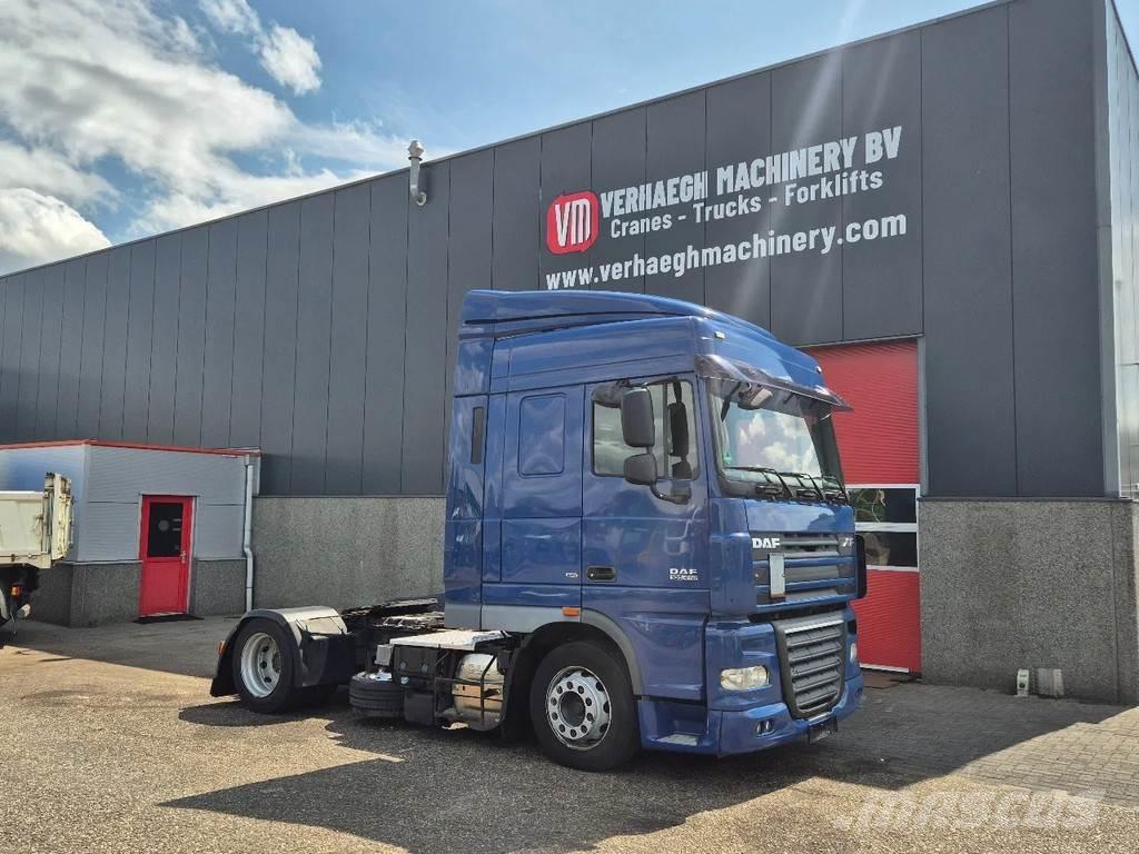 DAF XF 105.410 Sadulveokid