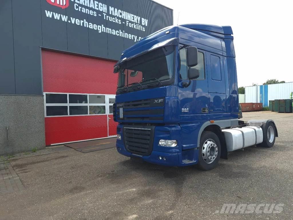 DAF XF 105.410 Sadulveokid