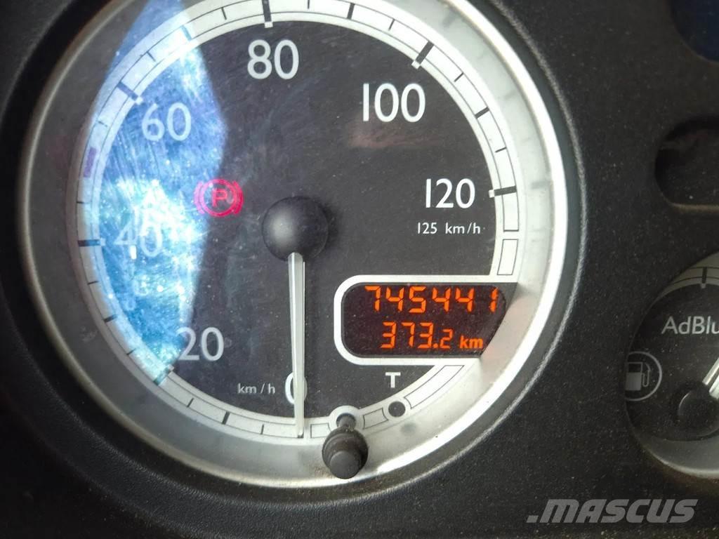 DAF XF 105.410 Sadulveokid