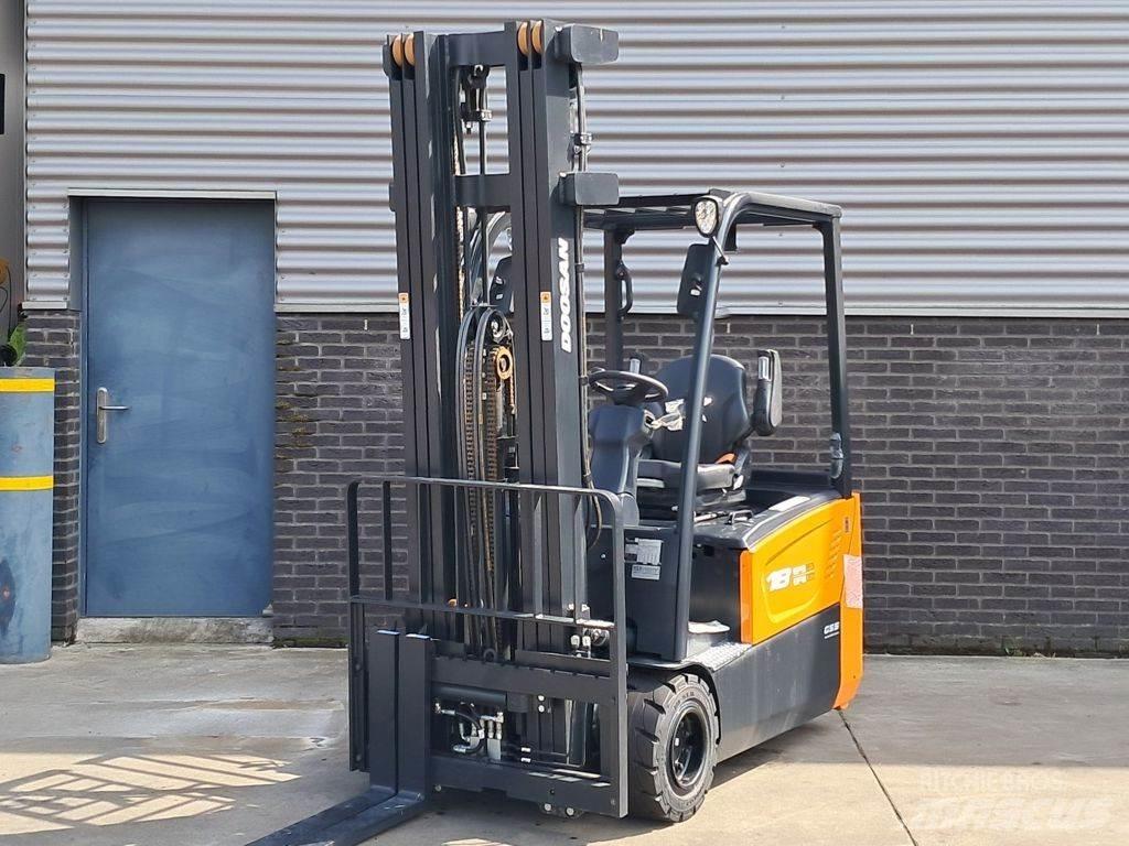 Doosan B18T-7 PLUS Elektritõstukid