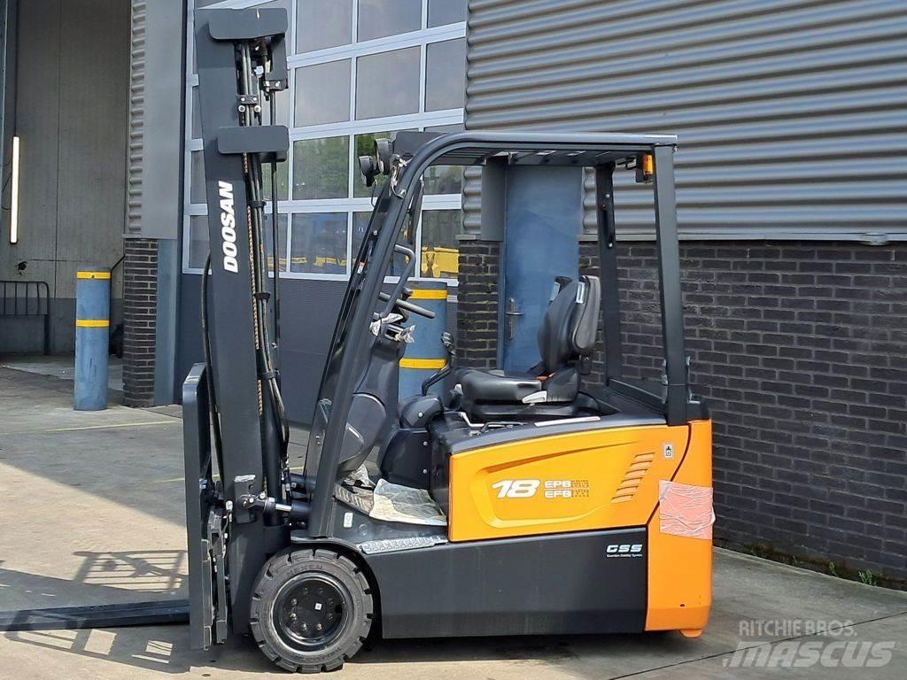 Doosan B18T-7 PLUS Elektritõstukid