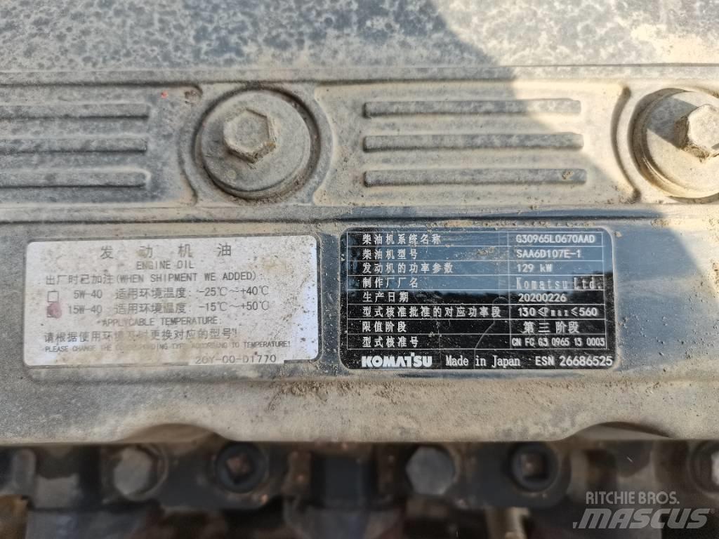 Komatsu PC 240 LC-10 Roomikekskavaatorid
