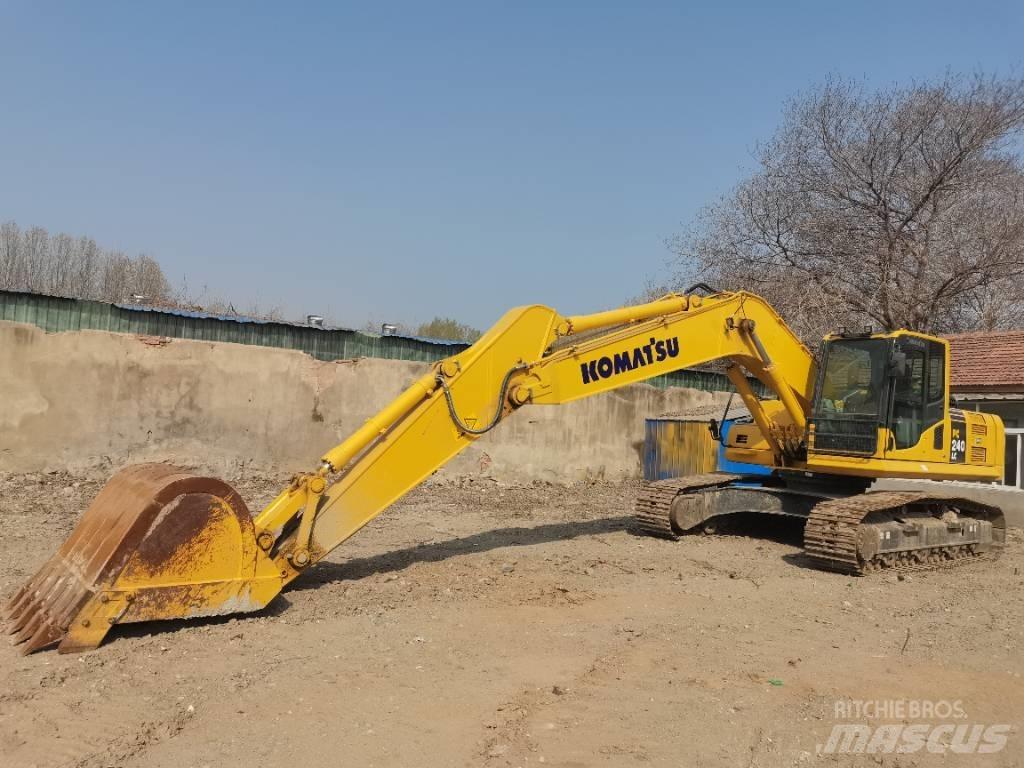 Komatsu PC 240 LC-10 Roomikekskavaatorid