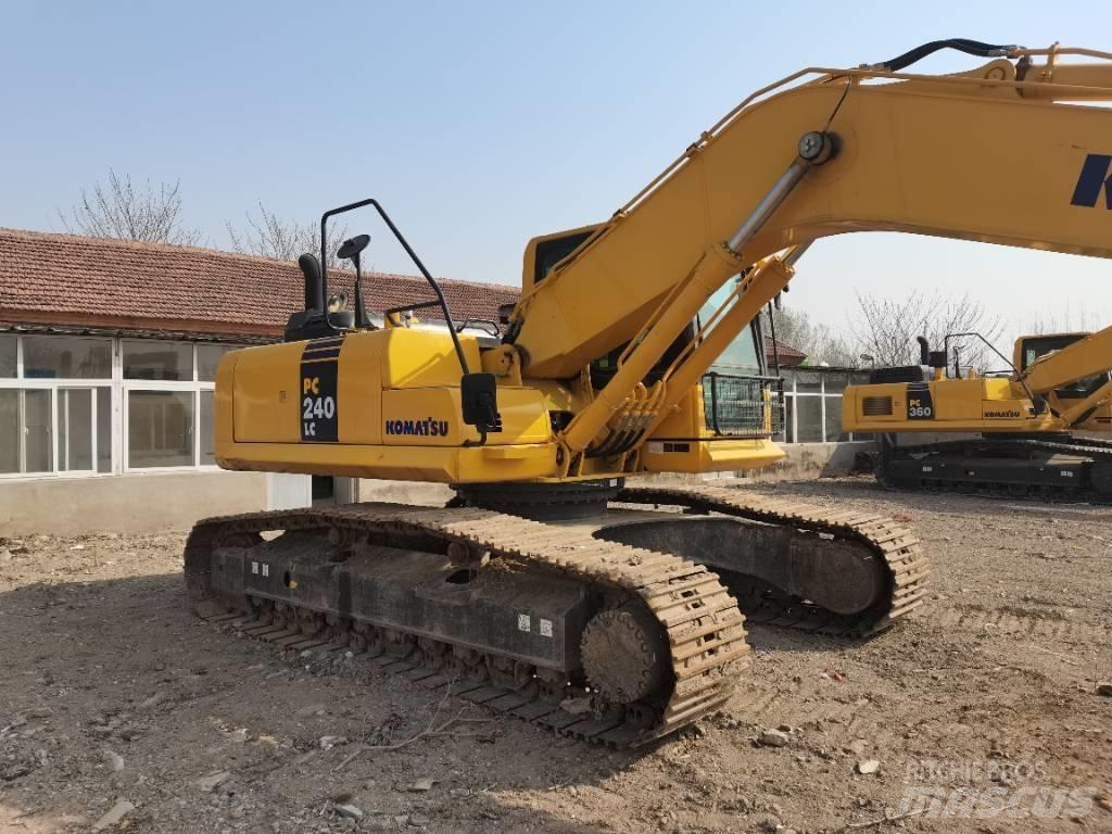 Komatsu PC 240 LC-10 Roomikekskavaatorid