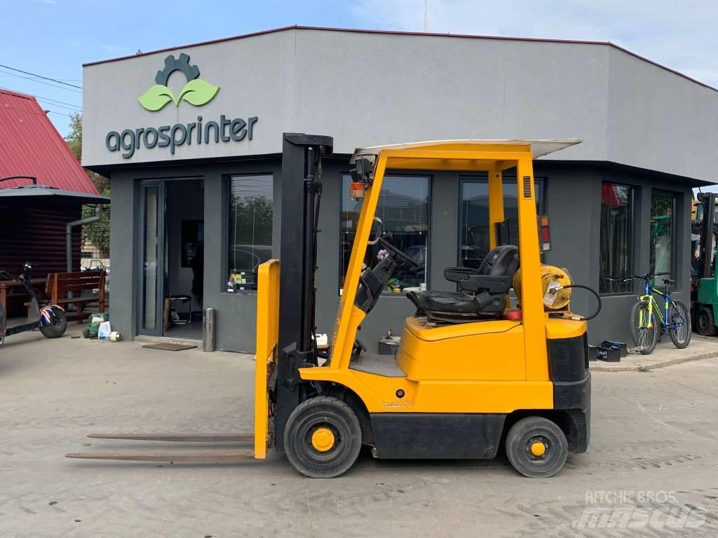 Hyster H 1.75 XM Gaasitõstukid