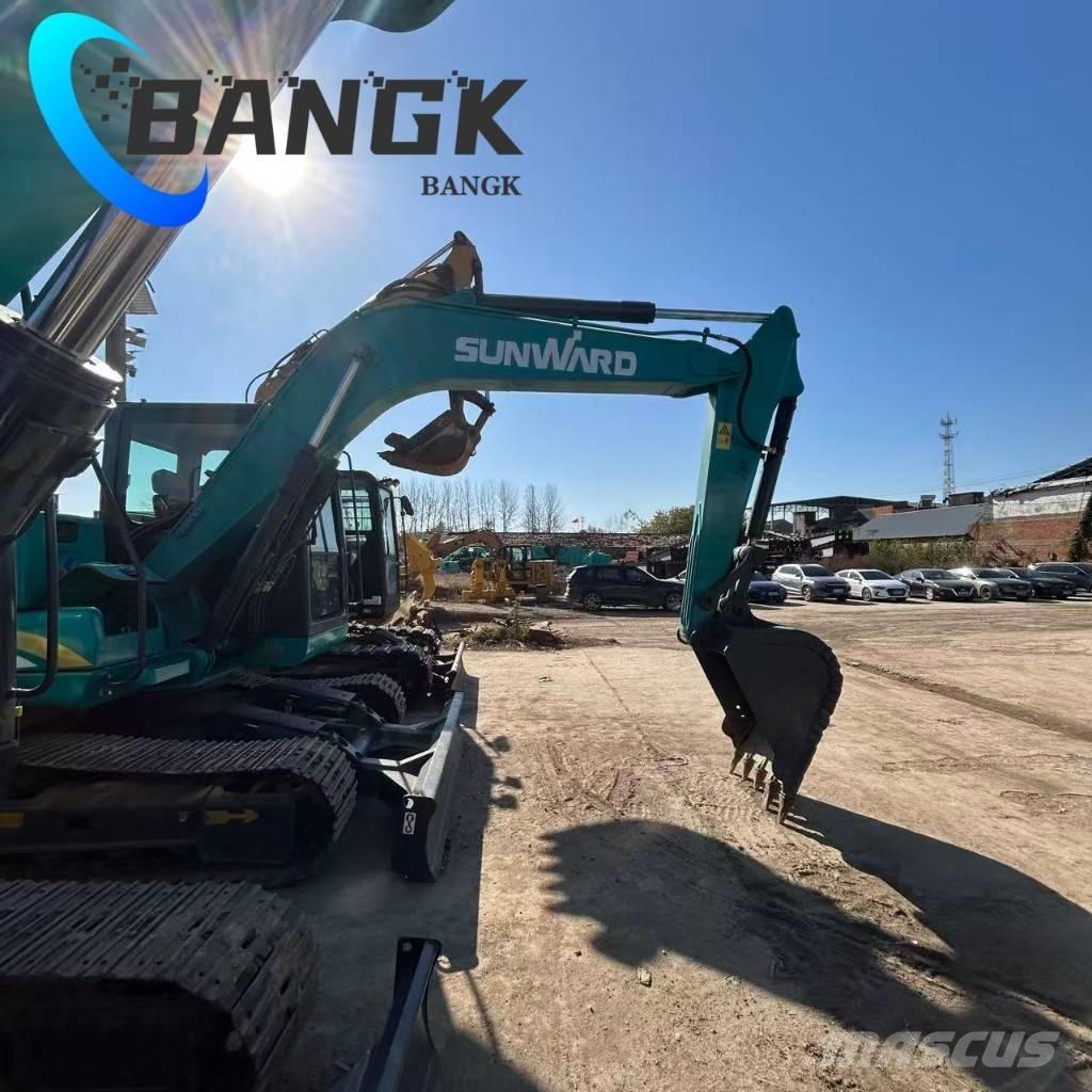 Sunward SWE 90 E Roomikekskavaatorid