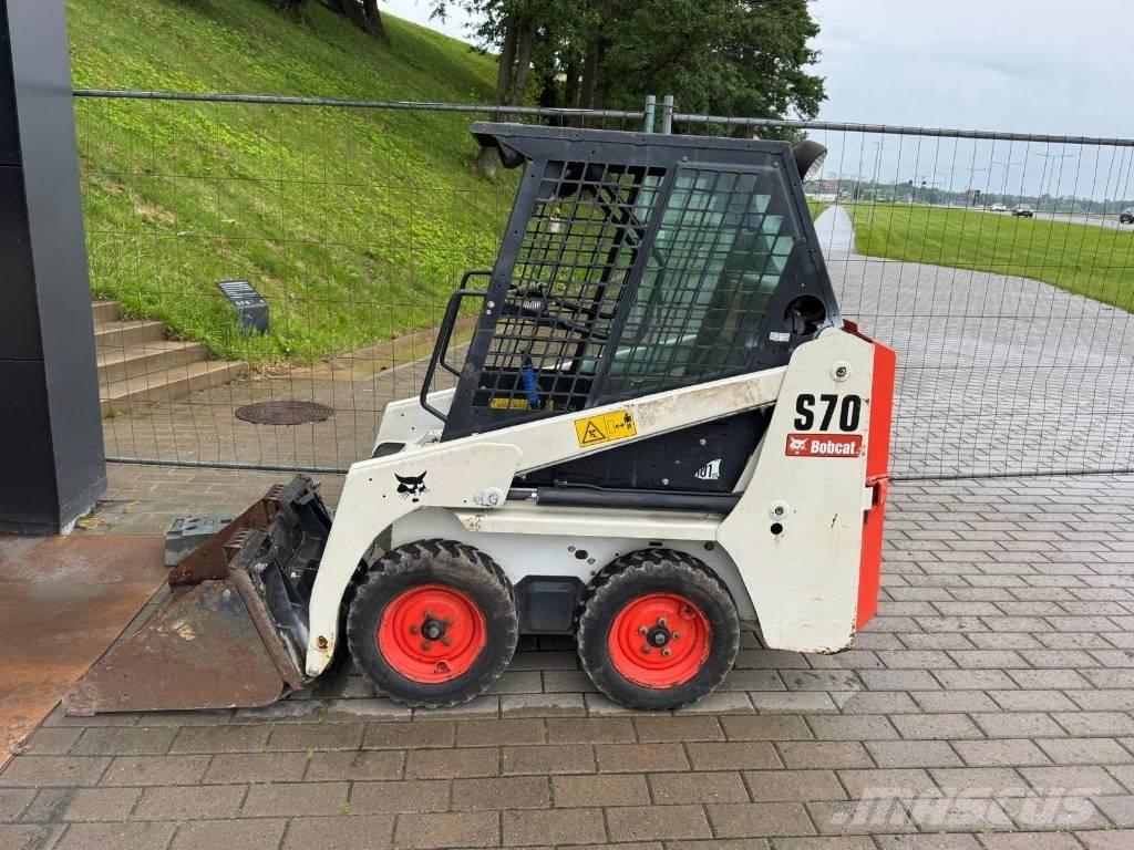Bobcat S 70 Kompaktlaadurid