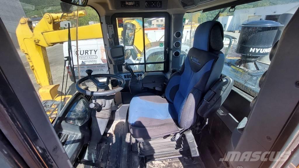 Hyundai HL 960 Rataslaadurid