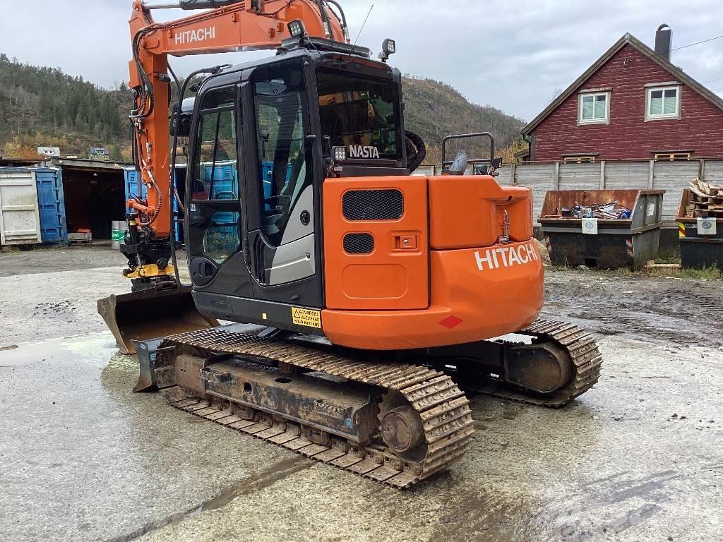 Hitachi ZX85US-6 Väikeekskavaatorid 7t-12t
