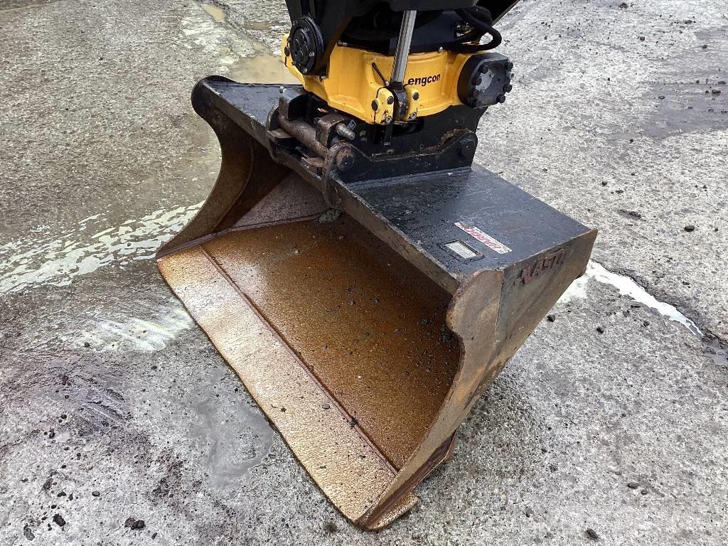Hitachi ZX85US-6 Väikeekskavaatorid 7t-12t