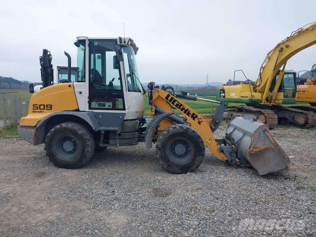 Liebherr L 509 Rataslaadurid