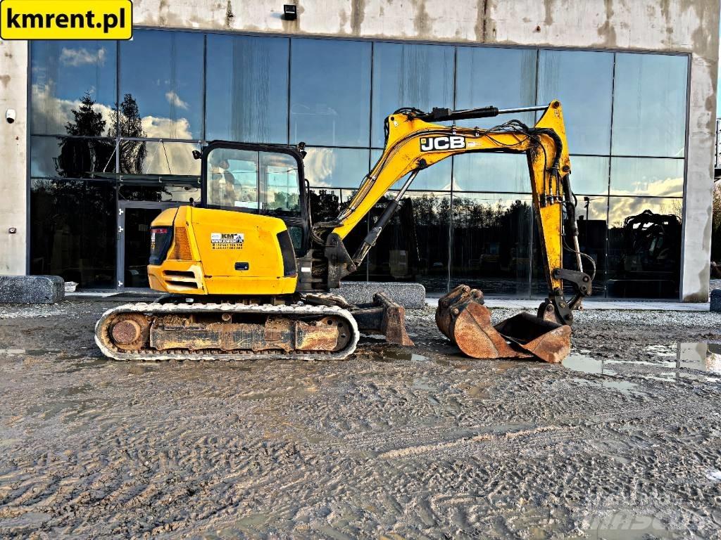 JCB 85 Z-1 Väikeekskavaatorid 7t-12t