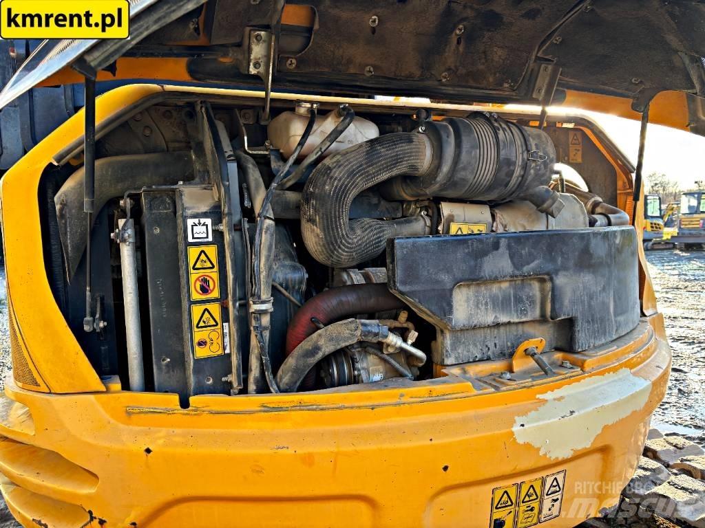 JCB 85 Z-1 Väikeekskavaatorid 7t-12t