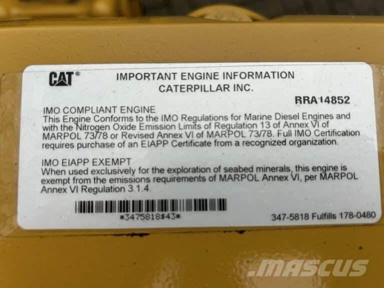 CAT C13 Mootorid