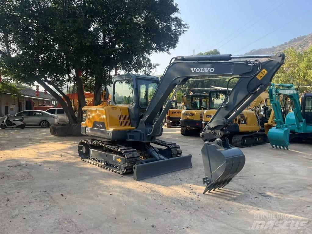 Volvo EC 55D Miniekskavaatorid < 7 t