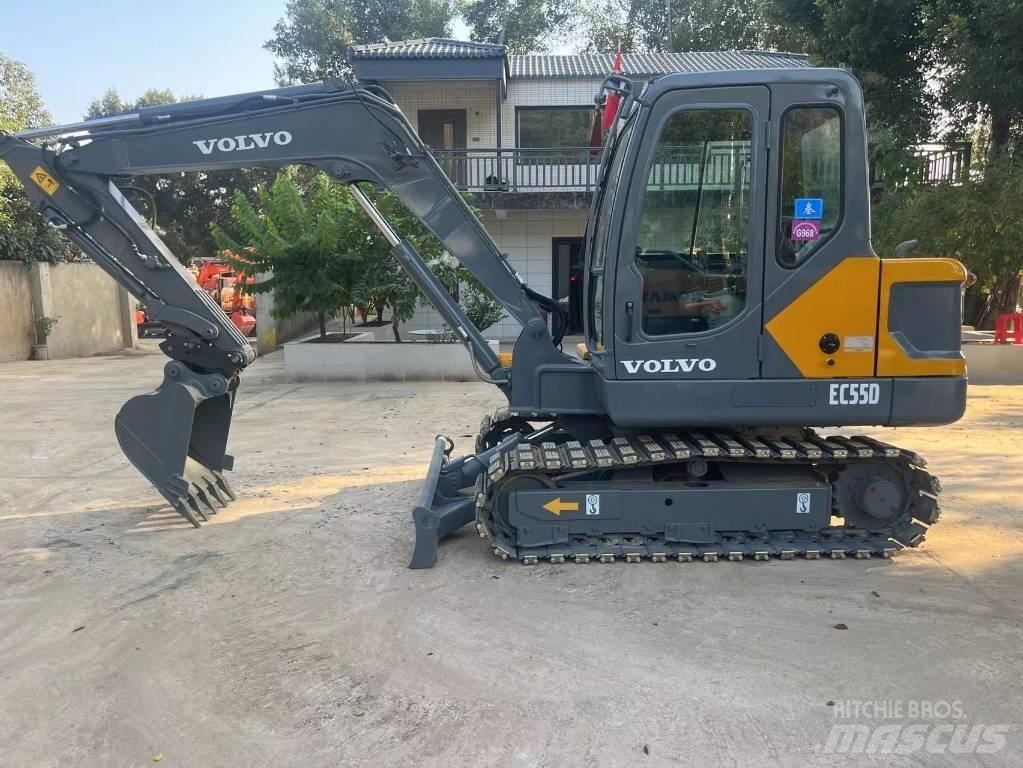 Volvo EC 55D Miniekskavaatorid < 7 t